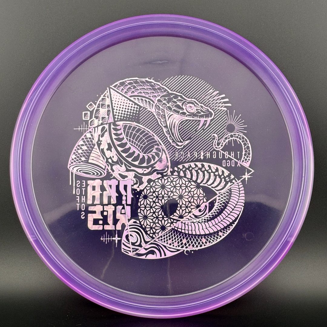 Putter de Disc Golf Soft Ethos Praxis - PraxHissss