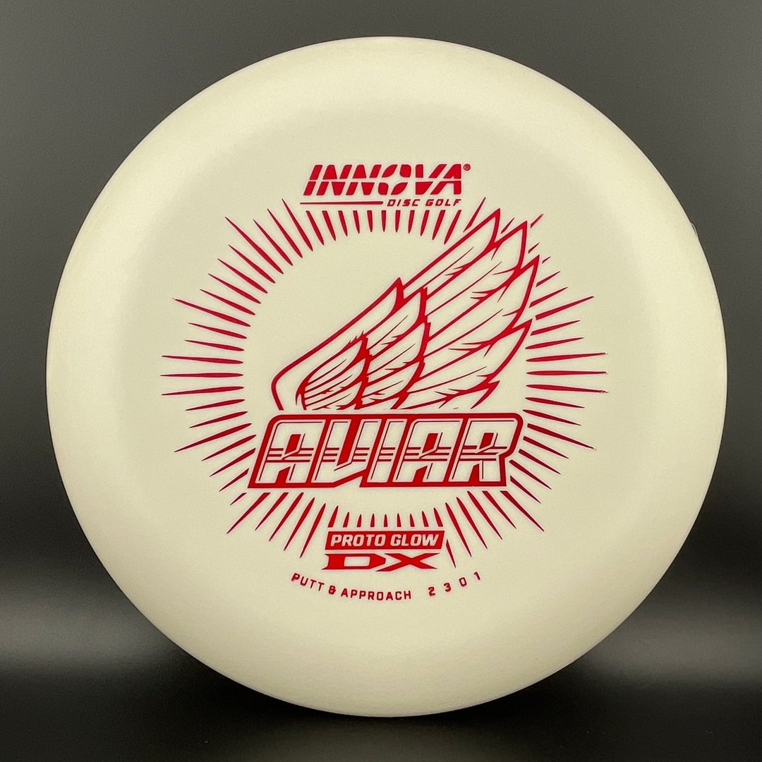 Proto Glow DX Aviar Disc Golf Putter