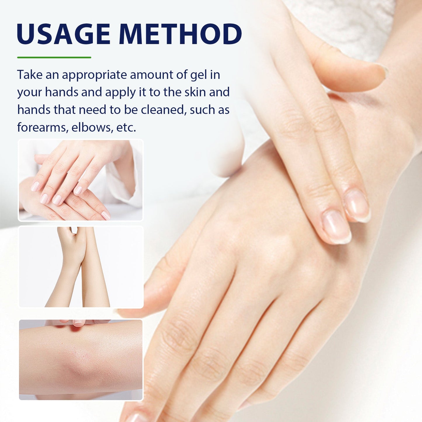 Aloe Vera Care Gel, Hydrating And Refreshing Moisturizing Cream Prevents Dryness And Cracks To Repair Hand Skin - Korvel