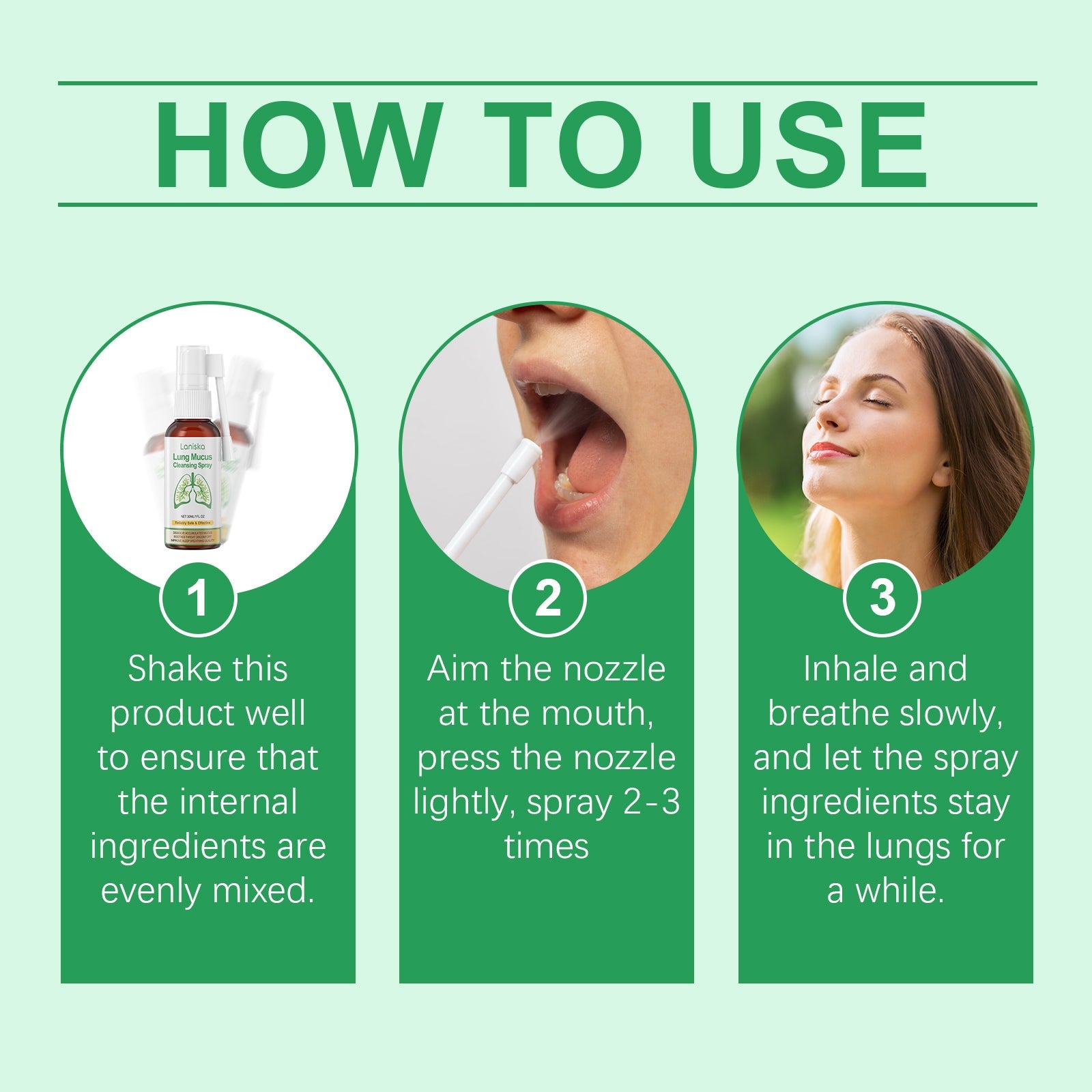 Body Cleansing Spray Daily Refreshing Body Relief Natural Purifying Treatment Spray - Korvel