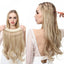 Premium Long Curly Hair Extension - High Temperature Silk