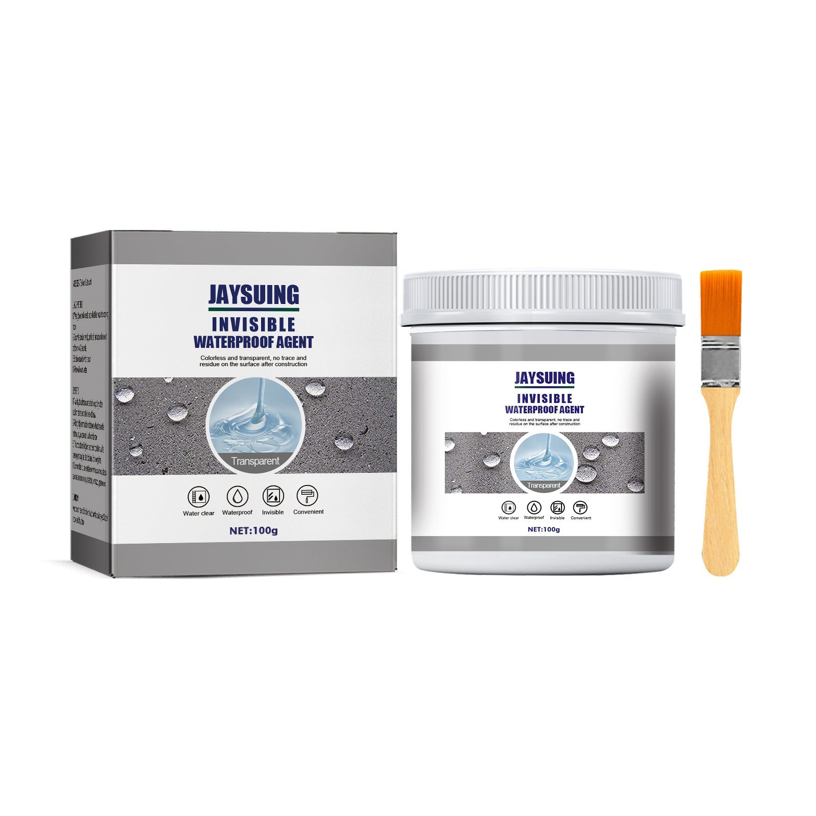 Waterproof Glue, Kitchen Door And Window Tile Water Pipe External Wall Waterproof, Leakproof And Free Smashing Brick Glue Coating - Korvel