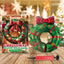 Festive Christmas Balloon Set - Santa, Reindeer & Tree