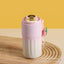 New coffee cup 316 stainless steel thermos cup high value men and women double layer water cup portable accompanying cup - Korvel
