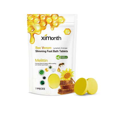 Bee-Venom Foot Bath Tablets Autumn Winter Moisture Body Foot Bath Soup Sleep Repair Foot Bath Tablets - Korvel