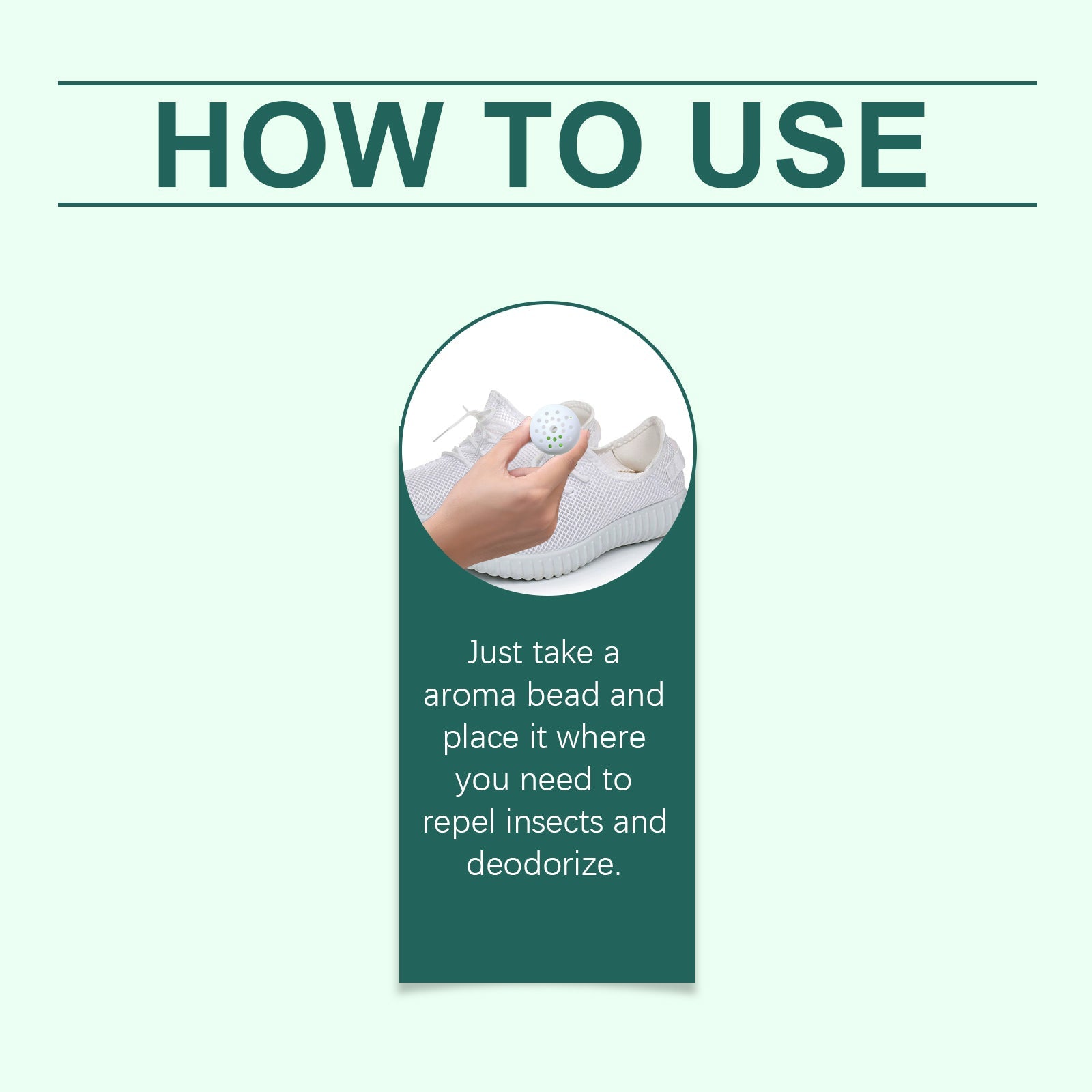 Deodorant Ball, Fragrant Bead Fresh Fragrance Home Multi-Purpose Deodorant Ball Shoes Socks Clothing Sports Shoes - Korvel