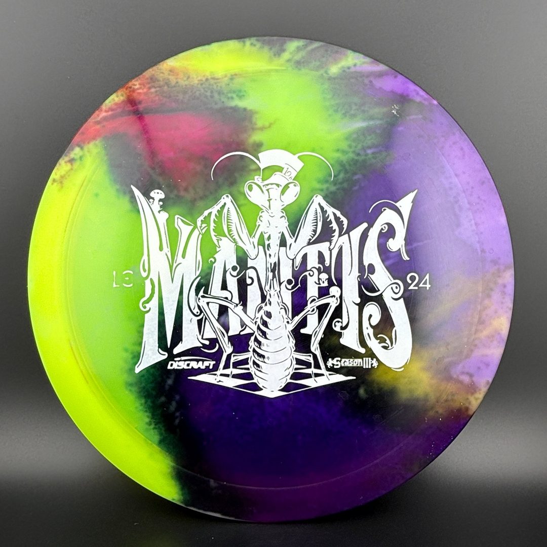 Fly Dye Z Mantis - 2024 Temporada 3 Ledgestone Disco de Golf