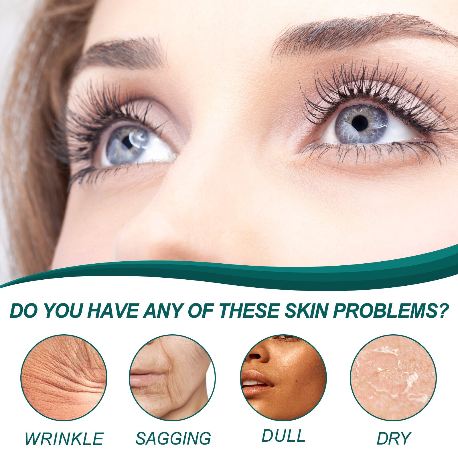 Collagen Retinol Facial Moisturizer Reduces Fine Lines, Hydrates, Anti-Wrinkle, Firming And Firming Skin - Korvel
