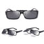 Gafas de sol clip-on polarizadas con espejo UV400