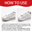 Shoe Cleaner Cream, Shoes Yellow Edge Decontamination Whitening Wash Clean A Wipe That Is White Paste - Korvel