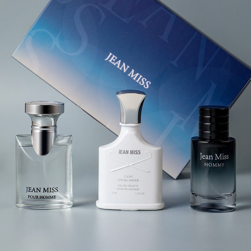 Men's Gulong Perfume Set - Lasting Fragrance Gift Box