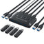 USB 3.0 Multi-Interface Hub for Seamless Connectivity