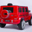 Mercedes Benz G63 Children's Electric Vehicle with Remote Control, 12V Spring Suspension, Safety Lock, and License - Korvel