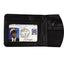 Pulp Fiction Jules Wallet with zipper Coin Pocket Bad Mother Letters Boys Wallet Card Holder Vintage Gift Purse - Korvel