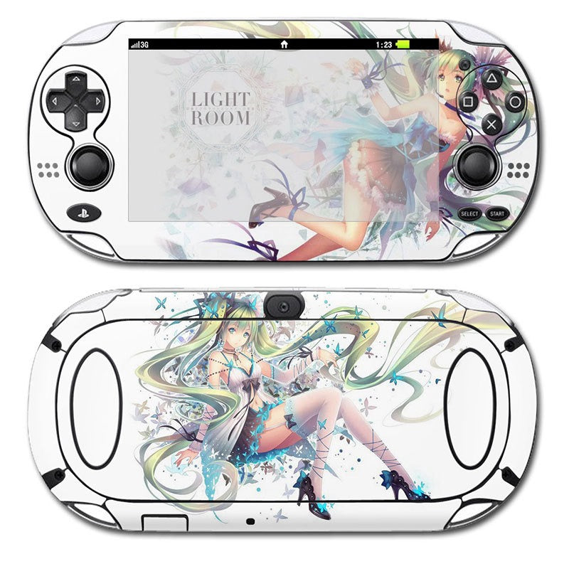 Peau PSV 1000 Premium pour PS VITA1000 - Design Cartoon