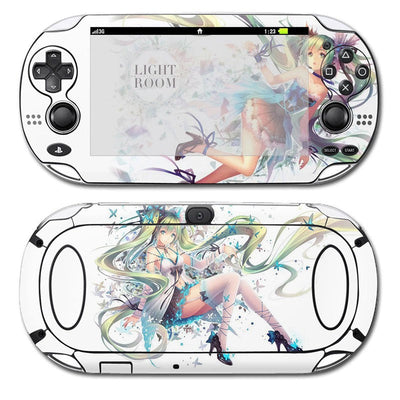 Premium PSV 1000 Skin for PS VITA1000 - Cartoon Design