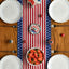 Rudolf Christmas Table Flag - Festive Home Decoration
