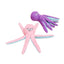 Octopus - shaped indestructible plush dog toy, squeaky & bite - resistant, pet toy supplies - Korvel