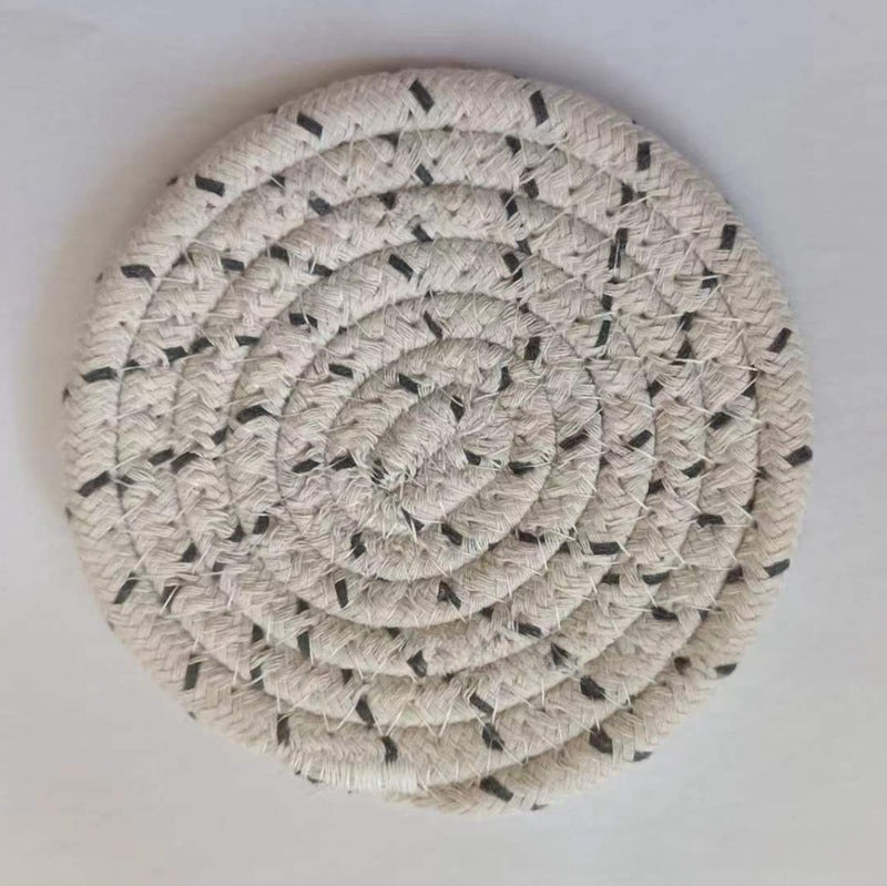 Hand-Woven Cotton Placemats for Elegant Dining