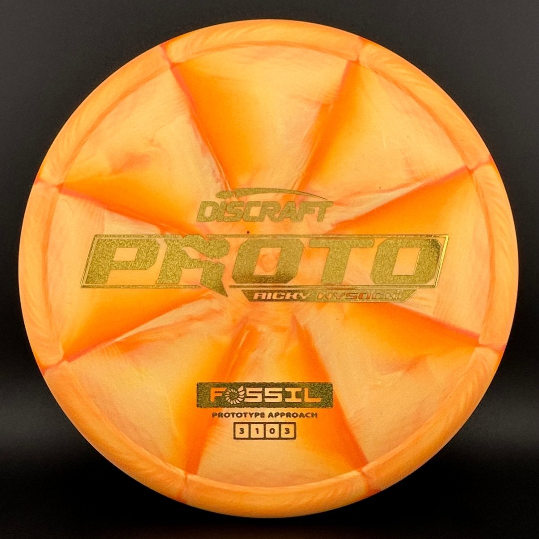 Discraft Proto Fossil - Disque de Disc Golf Ricky Wysocki