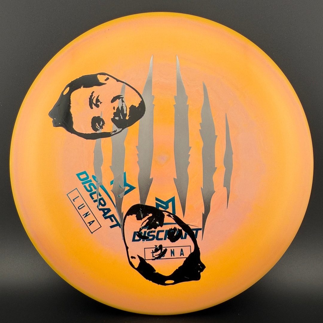 ESP Luna - McFace Misprint Paul McBeth 6x Claw Disc