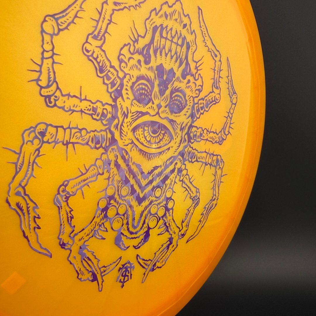 Ethereal Construct - Eyerachnid Disc Golf Driver