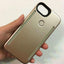 Light Up Duo Case for iPhone X SE 6 7 8 Plus Selfie Luminous Cover with Retail Package - Korvel