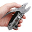 Outdoor camping regular pliers, multi-purpose tool pliers, outdoor wrench tool combination - Korvel