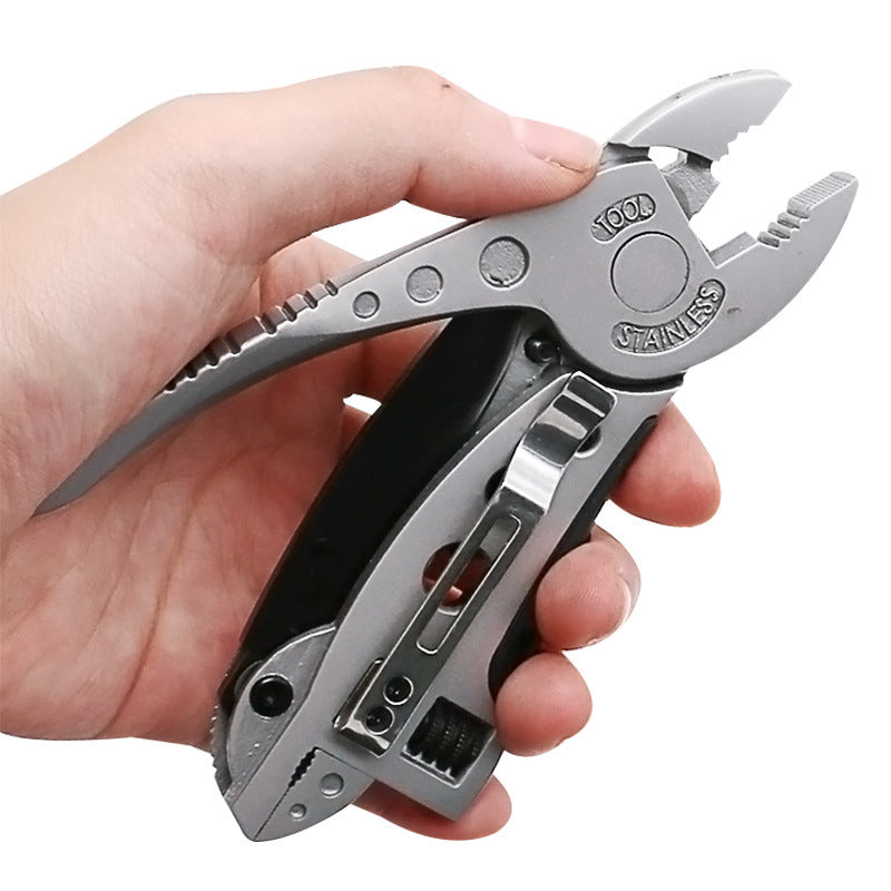 Outdoor camping regular pliers, multi-purpose tool pliers, outdoor wrench tool combination - Korvel