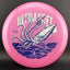 PA-1 Disc Golf Disc - Tidal Tyrant Stamp in 500 Ultra Soft