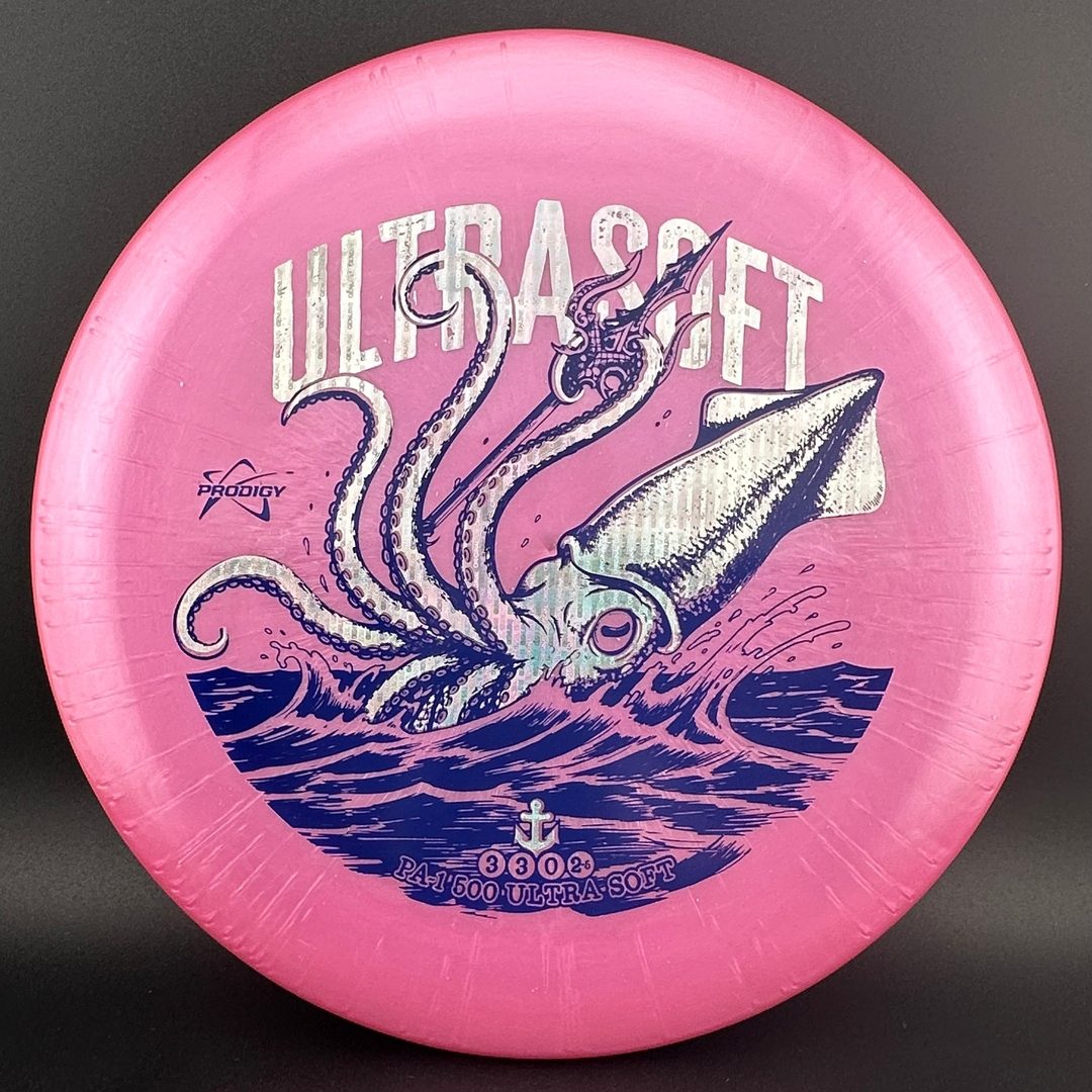PA-1 Disc Golf Disc - Tidal Tyrant Stamp in 500 Ultra Soft