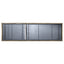 SUMMERLAND CHAISE LOUNGE - DARK GREY MESH - Korvel