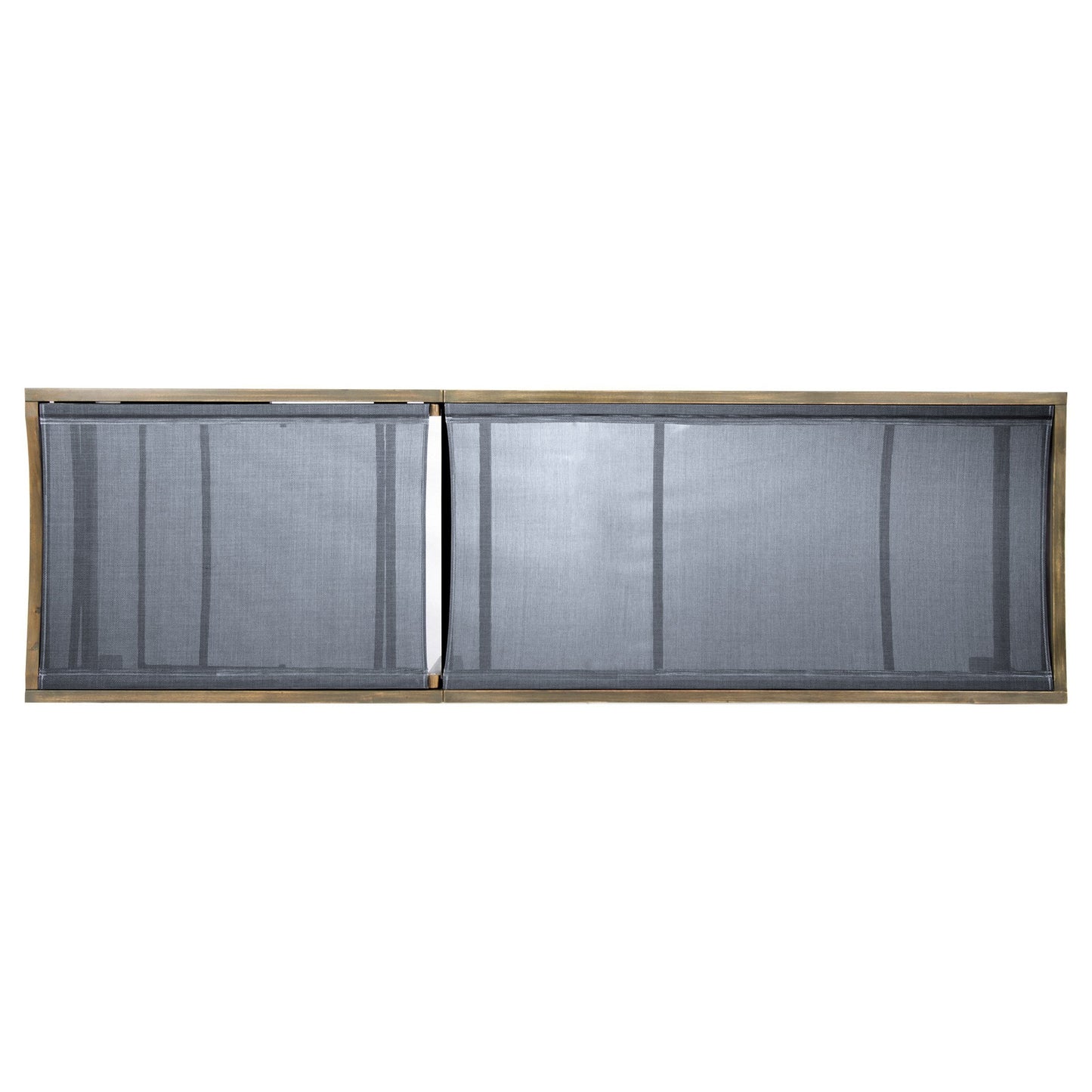 SUMMERLAND CHAISE LOUNGE - DARK GREY MESH - Korvel
