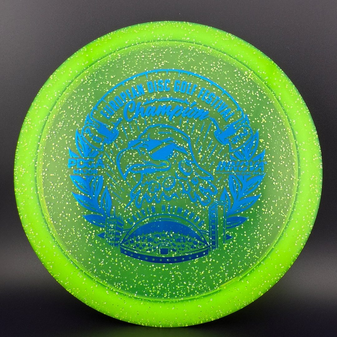 Águila Campeón Metal Flake - Calvin Heimburg 2025 Festival Europeo
