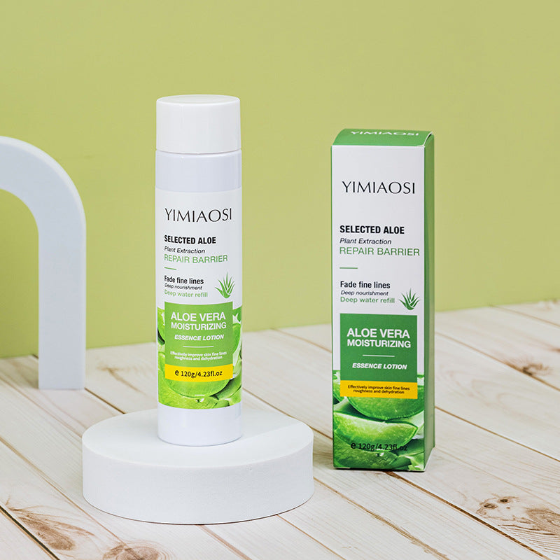 YIMIAOSI Aloe Vera Hydrating Essence Milk, 120g - Korvel