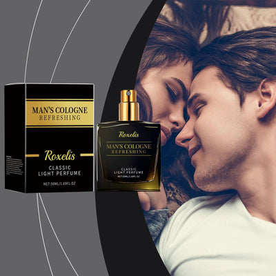 Men's Charm Cologne Rich Cologne Pheromones Exude Male Charm Niche Portable Cologne - Korvel