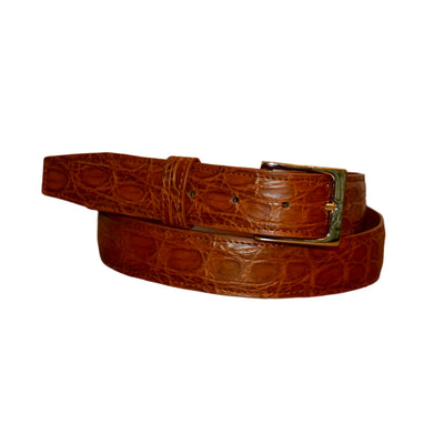 Ceinture en Cuir Sienna - Élégance Artisanale