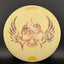 X-Link Medium Lace - Sello de Calavera Disc Golf Driver