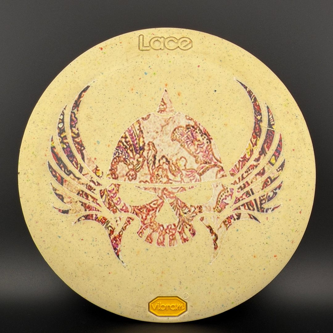 X-Link Medium Lace - Sello de Calavera Disc Golf Driver