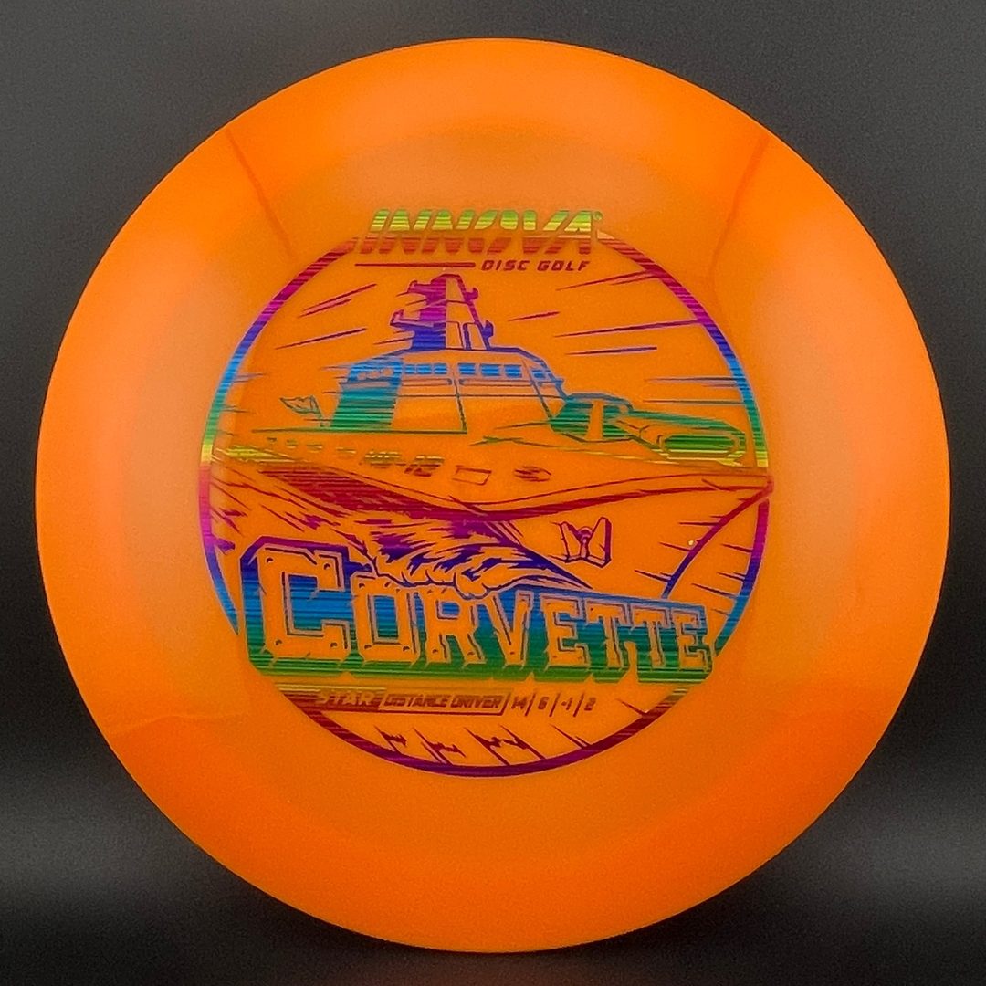 Innova Star Corvette Disc Golf Driver - Ship Stamp