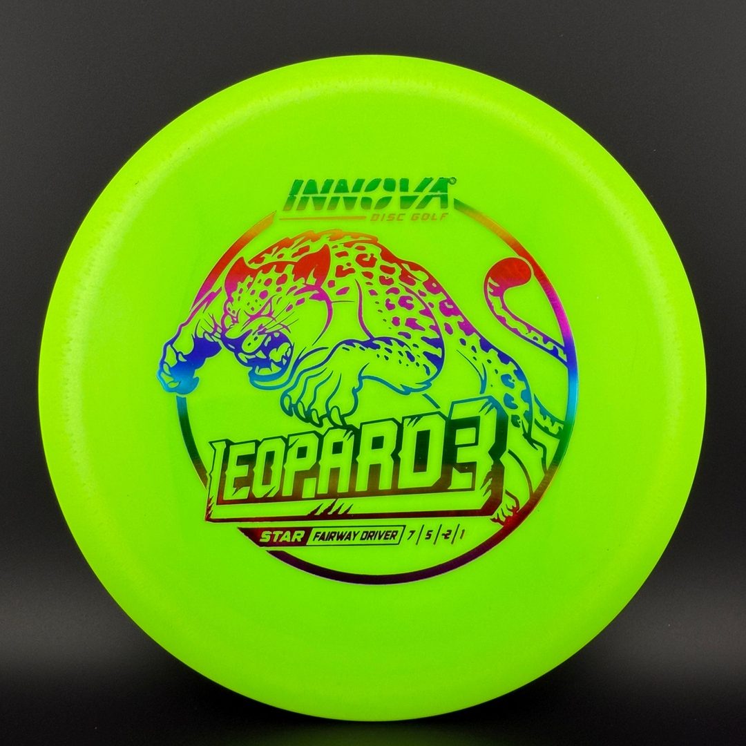 Innova Star Leopard3 Disc Golf Driver