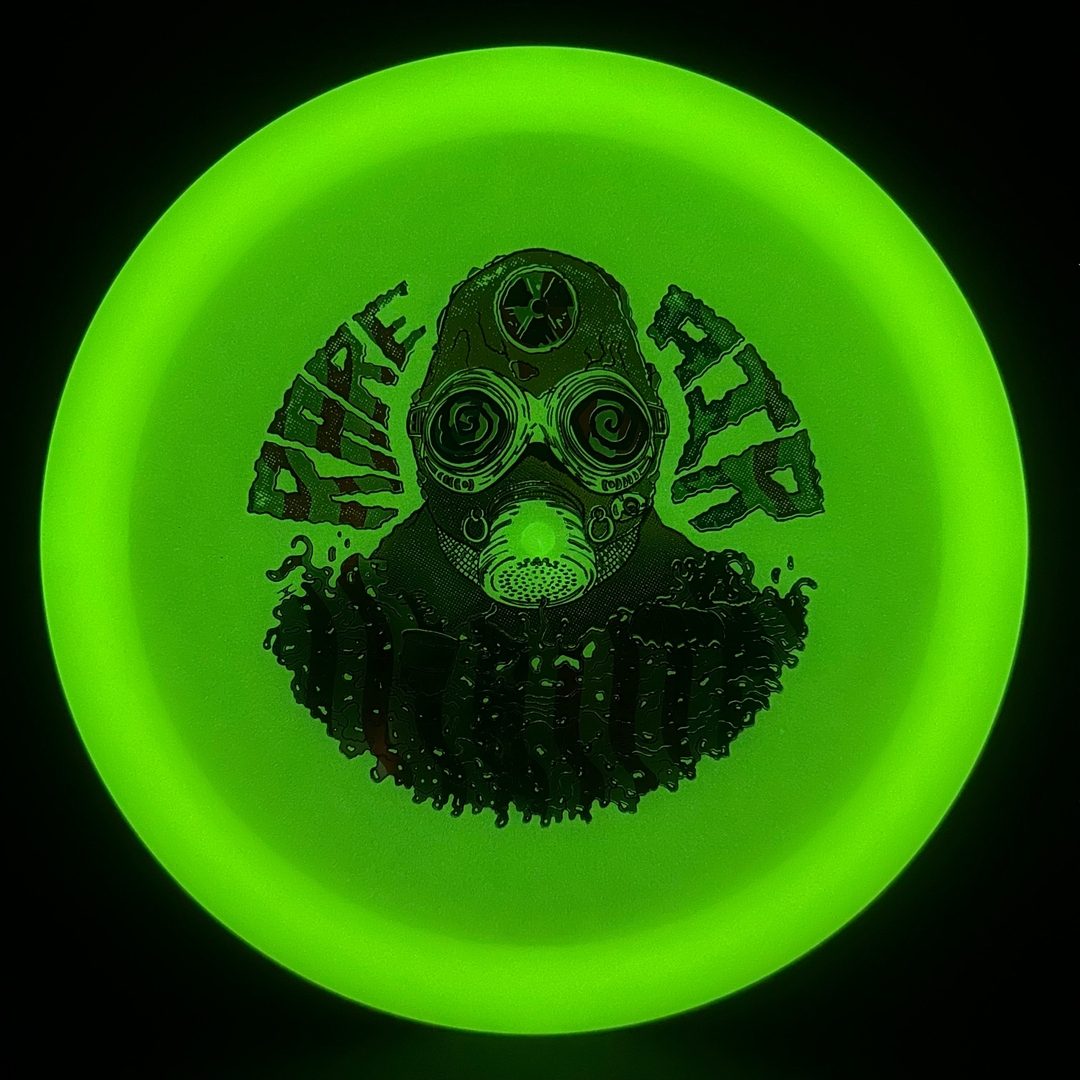Nocturnal Diamondback - First Run Disc Golf Disc
