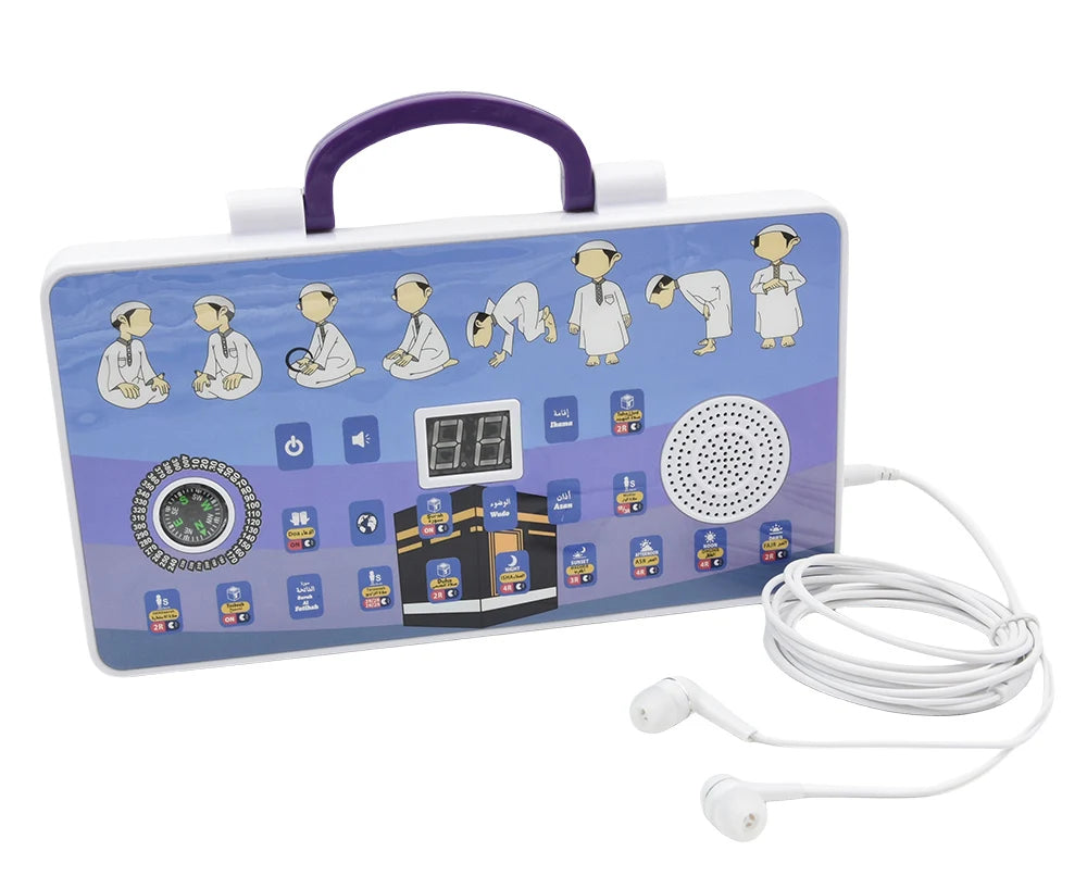 Tapis de prière islamique interactif pour enfants