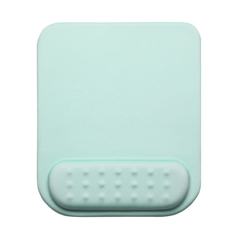 Wrist mouse pad soft rebound skin-friendly feel office pad silicone wrist mouse pad - Korvel