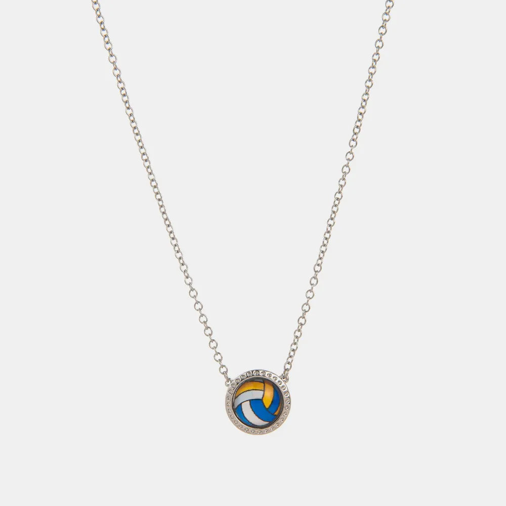 Sporty Element Resin Necklace - Korvel