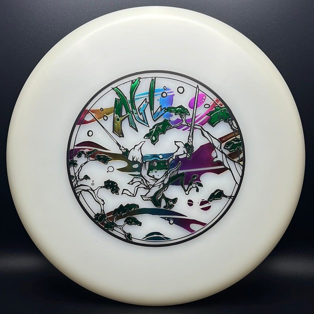 Alpine Glow Douglas Fir - Ninja Frog Disc Golf Putter