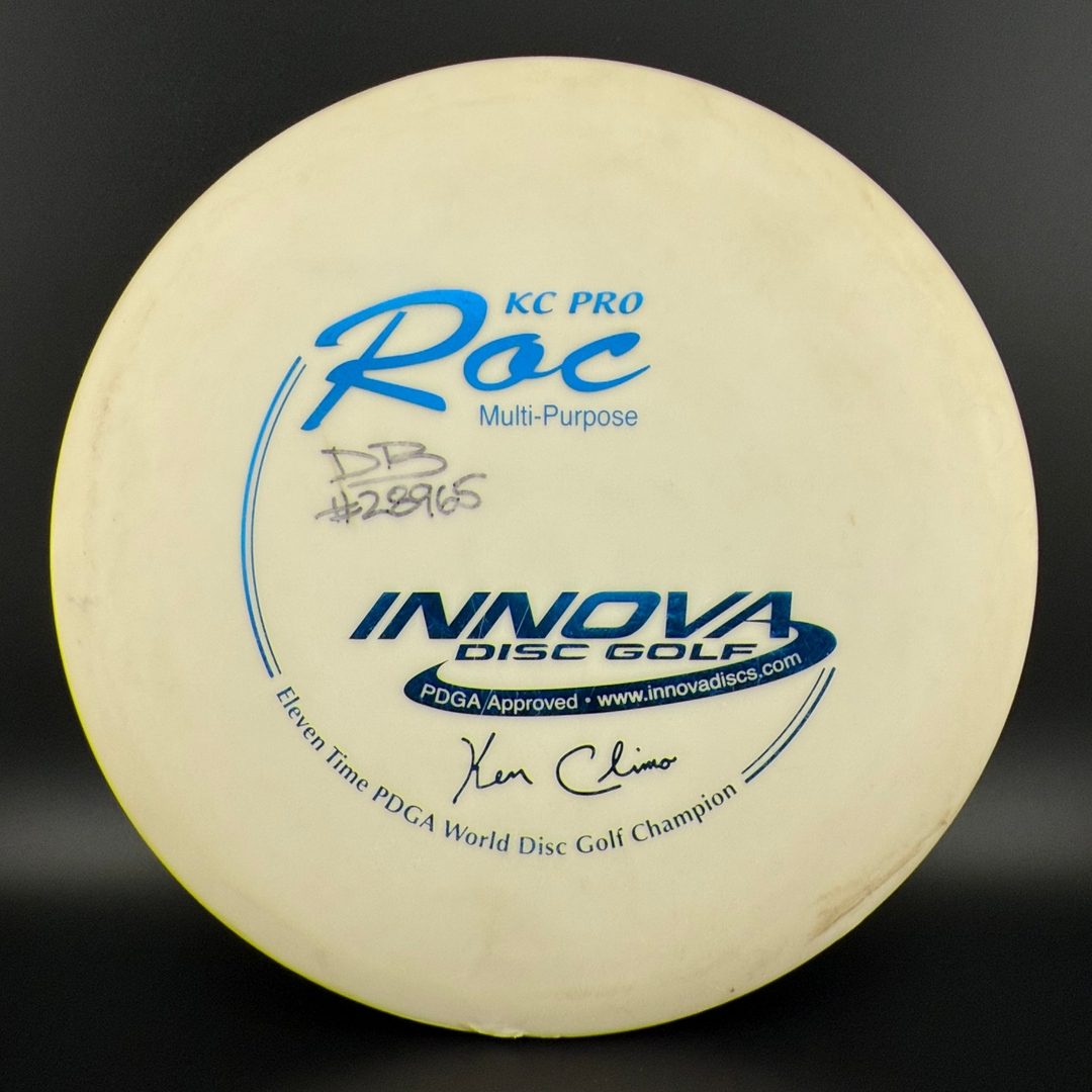 KC Pro Roc - Ken Climo 11X Disc Golf Disc