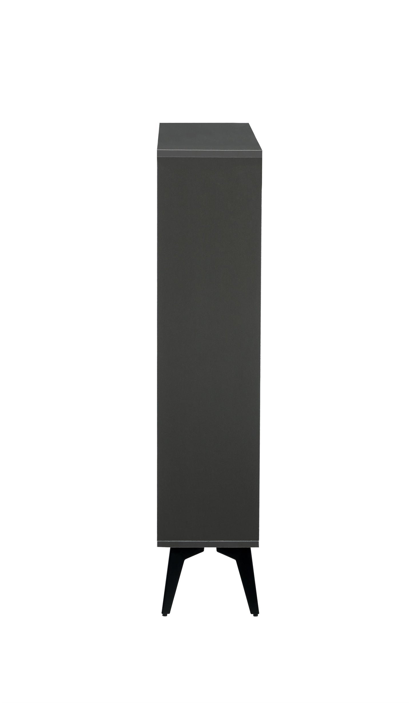 Shoe Cabinet , Shoe storage shelves, Grey - Korvel
