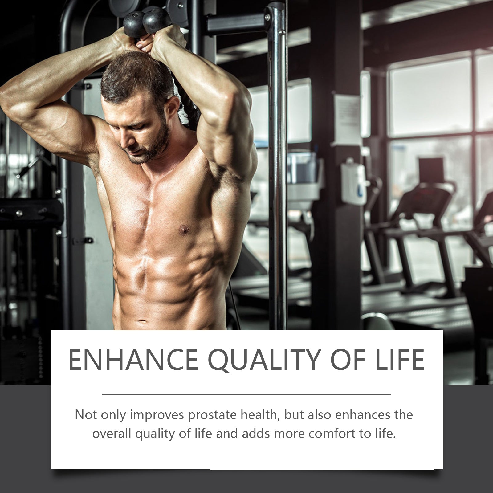 Men's Care Bracelet, Gentle Care For Men's Body Comfortable Lightweight Portable Fashion Care Bracelet - Korvel