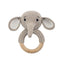 Carving Name Baby Soothing Bell Newborn Gift Bath Gift Knitted Cartoon Doll - Korvel